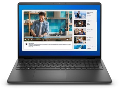 Dell 16 DC16250 Intel  Core  5 120U Notebook 40,6 cm (16'')