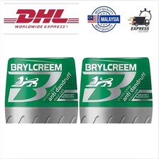 2X Brylcreem Anti-Dandruff Hair Cream 250ml A...
