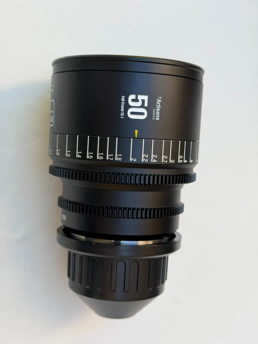 7 Artisans Camera Lenses 50mm Focal for sale | eBay