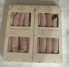 YANIBEST Heatless Hair Rods Comfy Overnight 2 Pack NIB