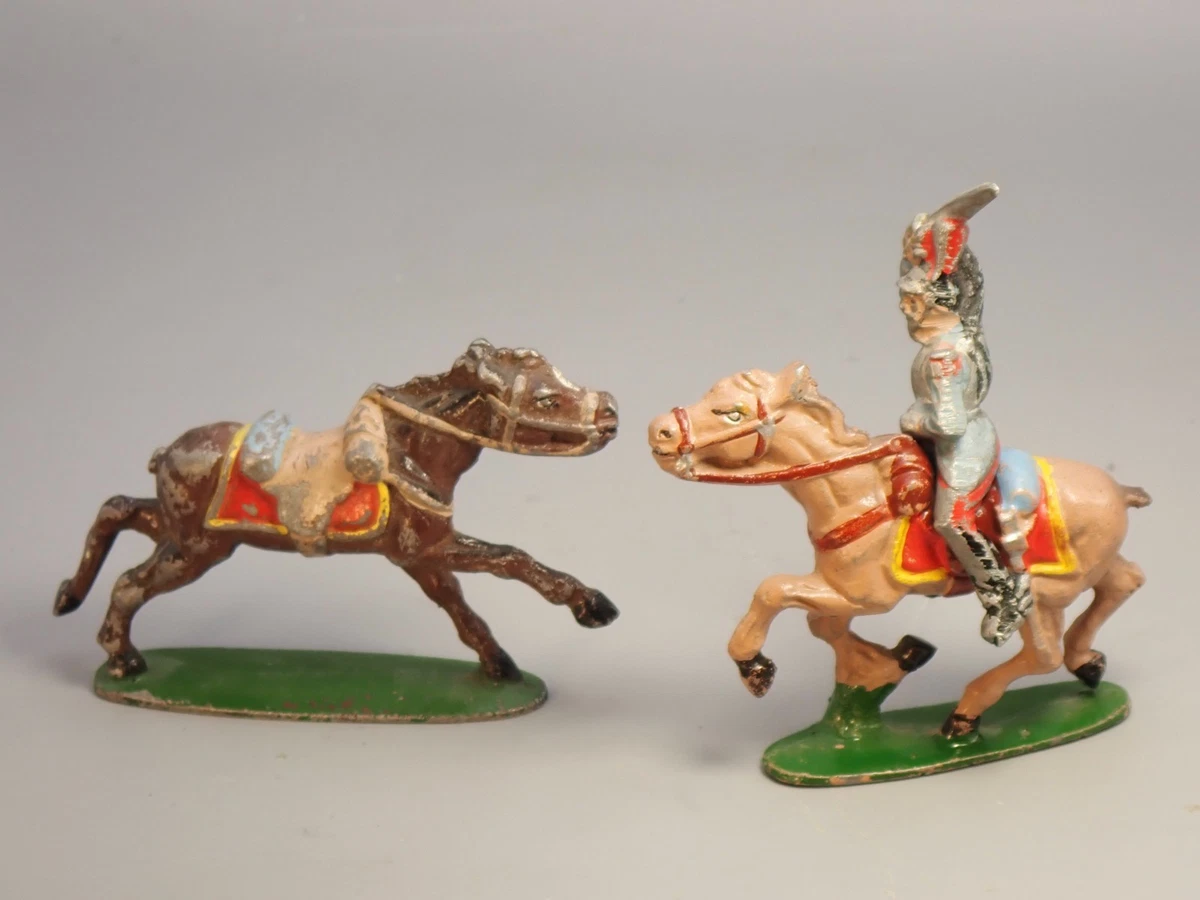 Figurine Quiralu - Hallebardier - Moyen Âge - Aluminium - Fabriqué En France
