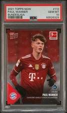 2021-22 Topps Now Bundesliga - Paul Wanner #112 English  (RC)