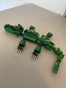 LEGO 5868 3-in-1 CREATOR: Ferocious Creatures 100% Complete w/ Manuals (RETIRED)