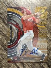Nick Senzel 2017 Bowman High Tek Gold Autograph /50 Cincinnati Reds