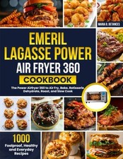 Emeril Lagasse Power Air Fryer - VERY GOOD