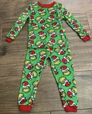 The Grinch Christmas Pajamas, Toddler Size 4T