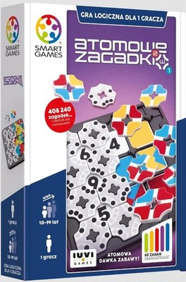 5906700248405 Smart Games Atomowe Zagadki (PL) IUVI Games IUVI Games