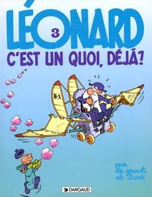 LEONARD CEST UN QUOI, DEJA?  von De Groot, Bob, ... | Buch | Zustand akzeptabel