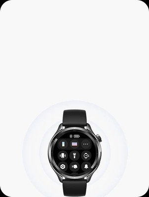 Xiaomi Watch S4 - Black - Smartwatch - 1,43'' - Android/iOS - AMOLED - NEU&OVP