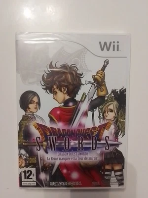 Dragon Quest Swords NINTENDO Wii - Wii U NEUF SOUS BLISTER VERSION FRANÇAISE. - Photo 1/2