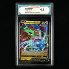 TQG 9.5 MINT+ 2023 Pokemon ENG Rayquaza V #SWSH-CZ E 100/159 HOLO V(2)