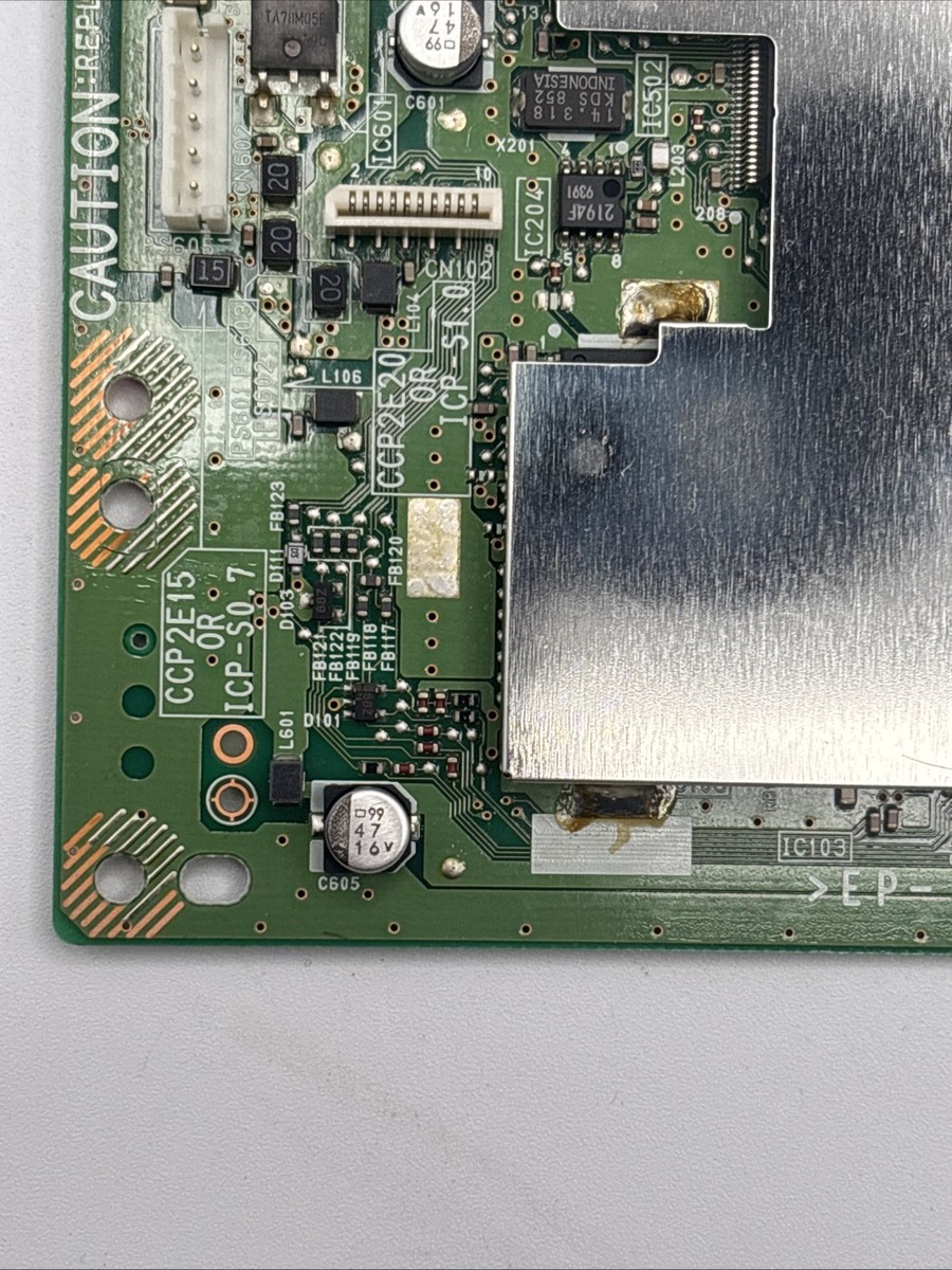 Sony PlayStation PS1 SCPH-7501 PU-22 Motherboard Tested OEM