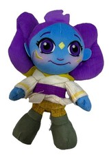 Disney Star Wars YOUNG JEDI ADVENTURES Lys Solay 7" Plush Action Figure 2023 NEW