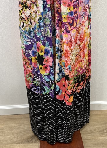 Ranna Gill Maxi Dress Beaded Collar Halter Top Sz 12P Anthropologie - Picture 4 of 9