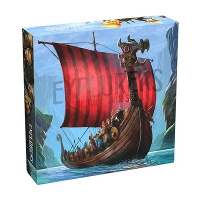 Explorers of the North Sea:Collector Box - Renegade Game Studios