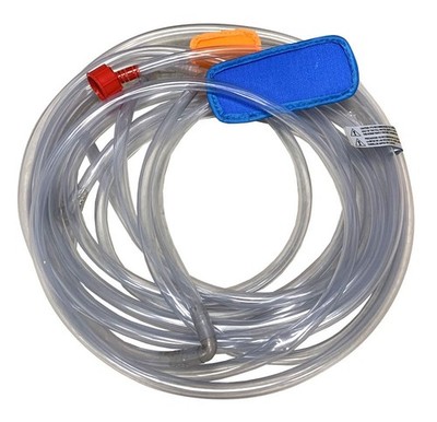 Sprinkler Hose Sprayer 27' for Inflatable Water Slide Bounce House 2 Way Misting