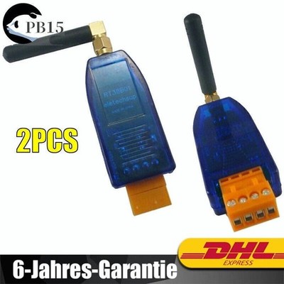 20DBM 433MHz Transceiver-Modul Wireless Transceiver Bus RF Serial Port RS485