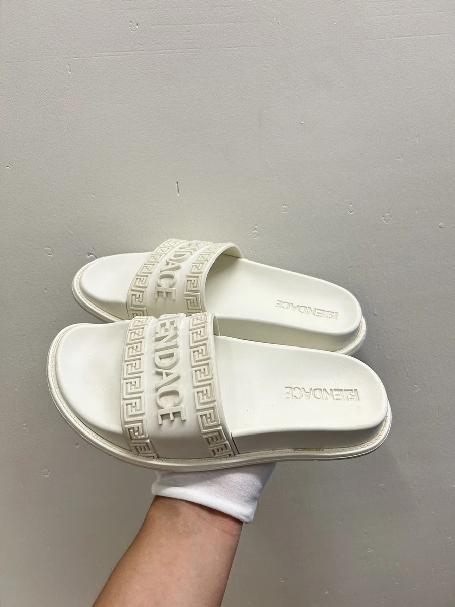 Versace White Sandals for Women for sale | eBay display picture 2