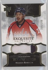 2017 Upper Deck Black Diamond Exquisite Rookie 209/299 Madison Bowey Patch 0q7o