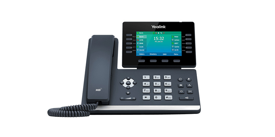 Yealink SIP-T54W Business Phone
