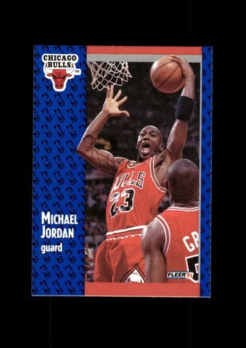 1991 Fleer: # 29 Michael Jordan NR-MINT