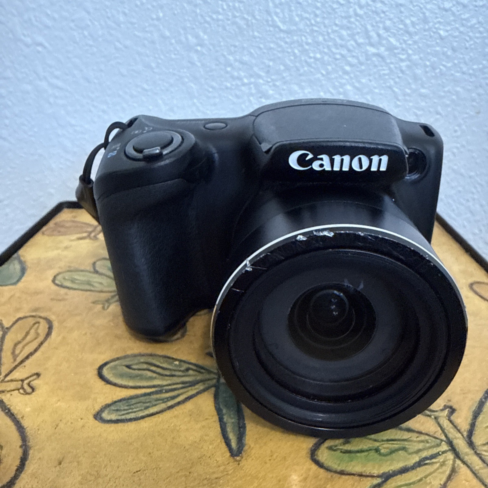 Canon PowerShot SX400 IS vintage camera equipment - eBay listing photo 4