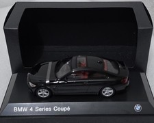 BMW 4 SERIES 435I (F32) COUPE 2013 BLACK 1:43 MINICHAMPS DEALER EDITION RARE!!!