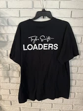 Taylor Swift Speak Now 2011 Tour Crew Loader T-shirt Size XL