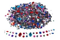 "Vbs Schmucksteine \"Farben & Formen Mix\", 430 G"
