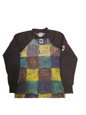 Vintage 1990s Uhlsport  Goalkeeper Shirt size S