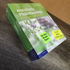 Anesthetic Pharmacology Books 1 & 2 Basic Pri...