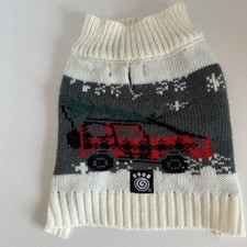 Extra Small Winter Dog Sweater