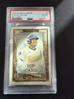 2025 Topps Allen & Ginter SHOHEI OHTANI Rip Card Unripped #/199 PSA 6 Dodgers