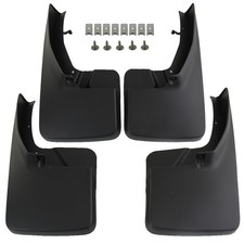 For Dodge Ram Mud Guards 1500 2500 3500 Textured Black Abs 2009-2018 Kit Set For Dodge Ram Mud Guards 1500 2500 3500 Textured Black Abs 2009-2018 Kit Set