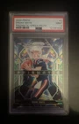 2024 Panini Prizm - Prizmatic Drake Maye #2 Green Prizm (RC) PSA 9