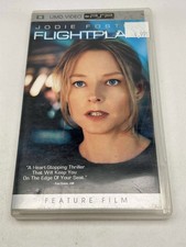Flightplan Sony PSP UMD Movie Complete CIB Jodie Foster