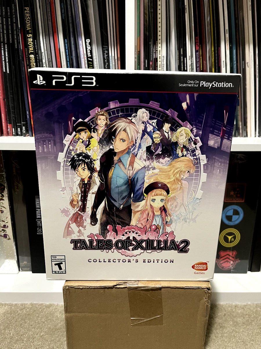 Tales of Xillia 2 -Ludger Kresnik Collector's Edition (Neu (gemäss