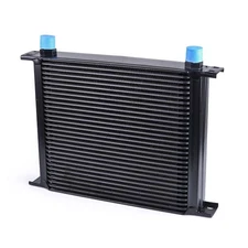 30 Row trans-mission Oil cooler electric FAN 10AN Single-channel cooling