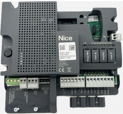 NICE SPMCA5 MCA5 central control panel replacement MC800 230v motors beats
