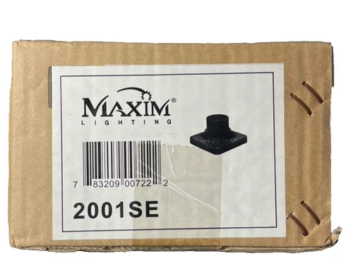 Maxim Lighting Cast Pier Mount Sienna - 2001SE - Picture 2 of 2