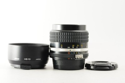 US Stock Nikon NIKKOR 85mm F/2 Ai-s AIS MF Portrait Lens #4821