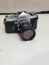 Miranda FV SLR Film Camera with Telephoto Lense