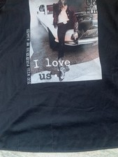 Monari Shirt Gr. 46 schwarz  mit Brustbild