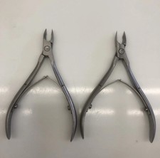 Tweezerman Cuticle Nipper 3188-p Full Jaw Pre -owned Two