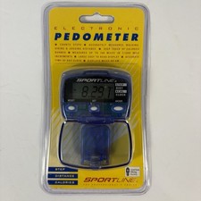 Sportline 345 Electronic Pedometer Calorie/St...