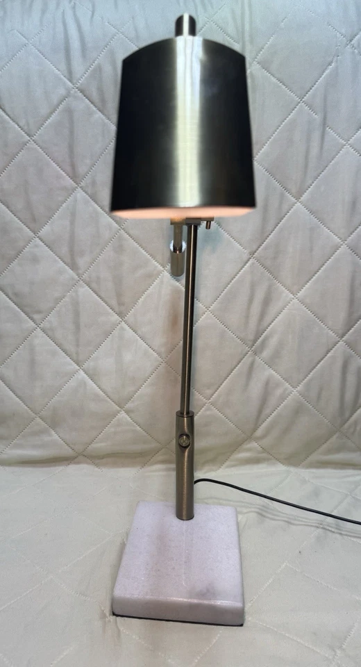 Adesso 4128-21 Vera LED 台灯,16-26 英寸,6W 全光谱 LED,古董 Br... — 第 2/4 张图片