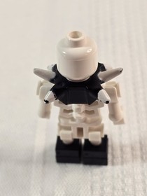 LEGO 2115 NINJAGO: Bonezai (Skulkin) Minifig Complete (NO Cards) Spinner