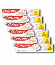 Colgate Toothpaste Total Original Care, 6 X 125Ml 36.97 per litre