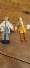 Hallmark Famous American Dolls Lot George Washington Carver & Amelia Earhart VTG