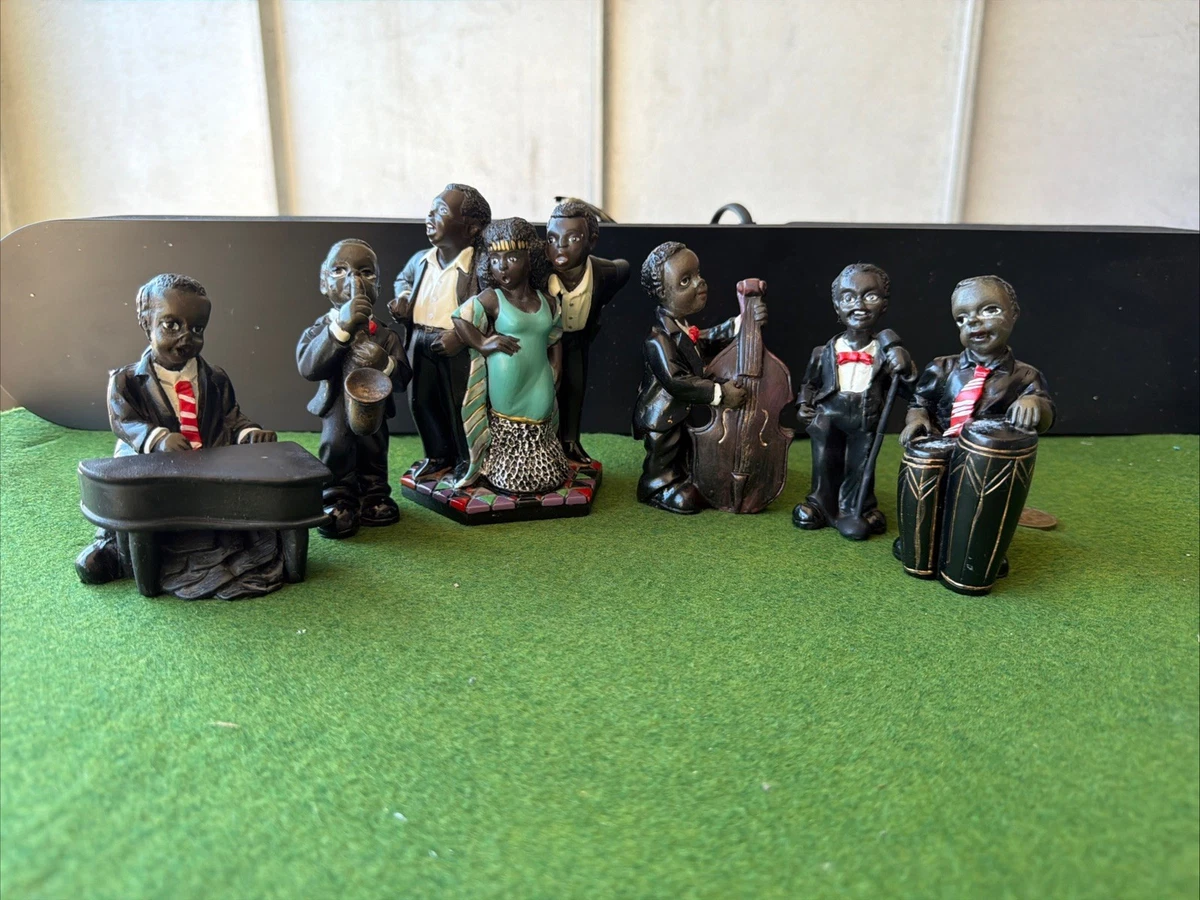 jazz band figurines products for sale | eBay
